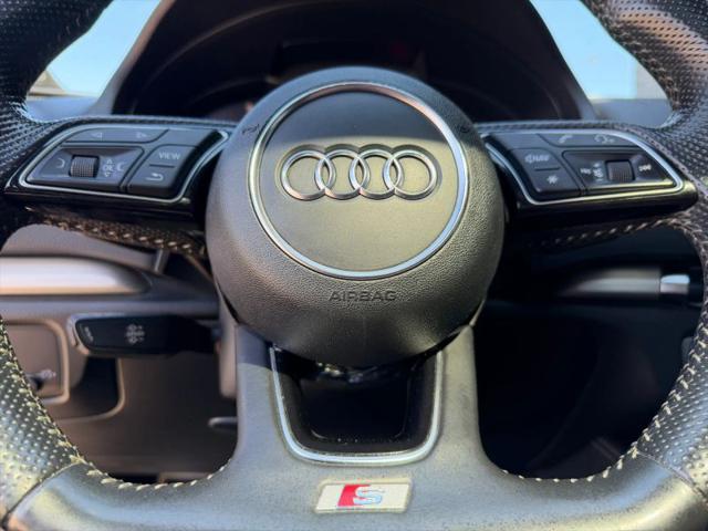 2017 Audi S3 2.0T Premium Plus