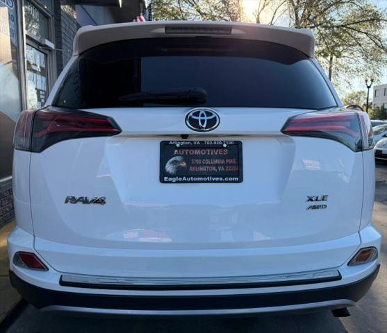 2018 Toyota RAV4 XLE