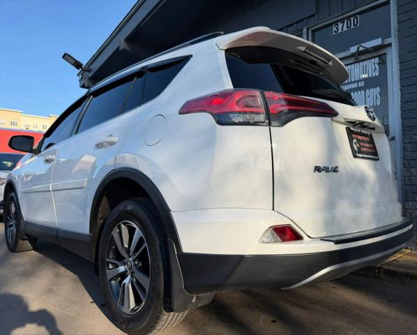 2018 Toyota RAV4 XLE