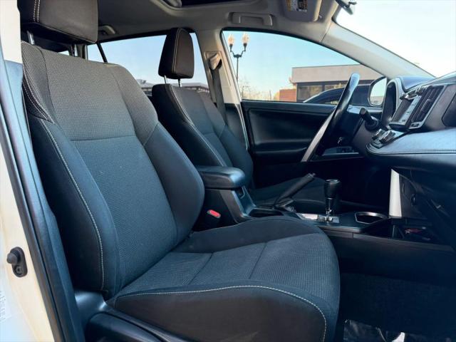 2018 Toyota RAV4 XLE