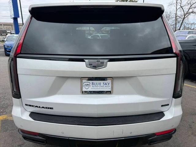 2022 Cadillac Escalade 4WD Sport