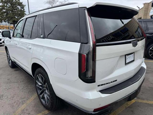 2022 Cadillac Escalade 4WD Sport