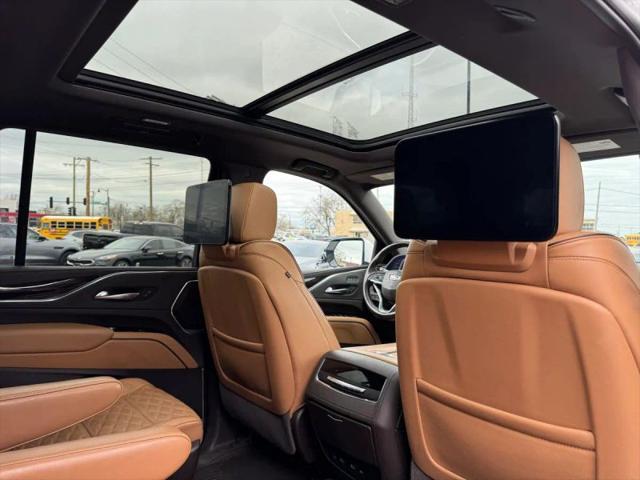 2022 Cadillac Escalade 4WD Sport