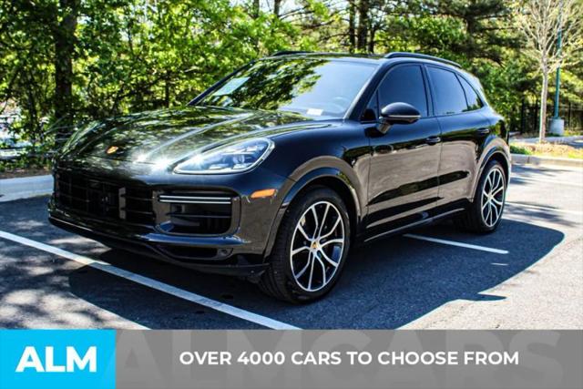2023 Porsche Cayenne Turbo