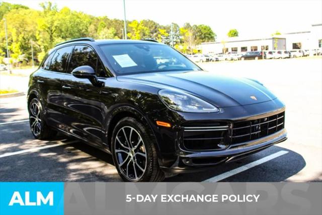 2023 Porsche Cayenne Turbo