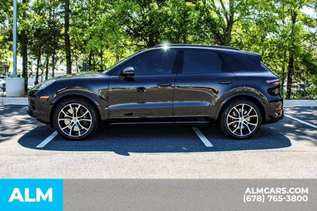 2023 Porsche Cayenne Turbo