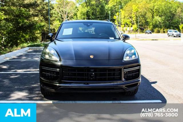 2023 Porsche Cayenne Turbo