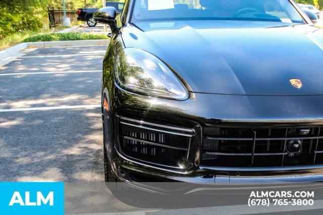 2023 Porsche Cayenne Turbo
