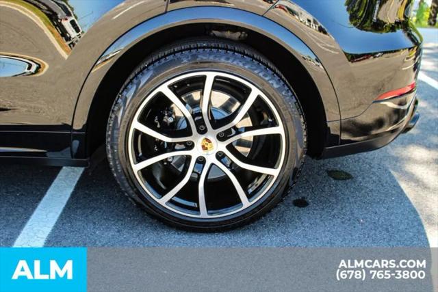 2023 Porsche Cayenne Turbo