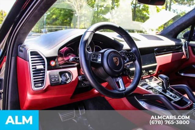 2023 Porsche Cayenne Turbo