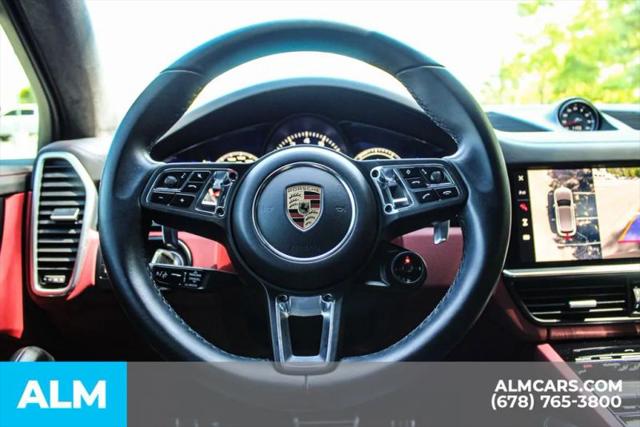 2023 Porsche Cayenne Turbo