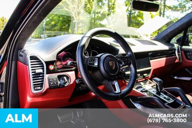 2023 Porsche Cayenne Turbo