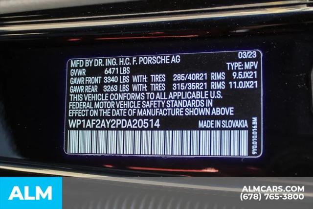 2023 Porsche Cayenne Turbo