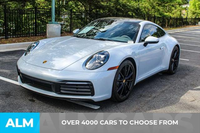 2024 Porsche 911 Carrera