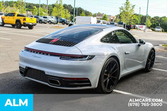 2024 Porsche 911 Carrera