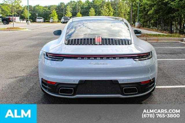 2024 Porsche 911 Carrera