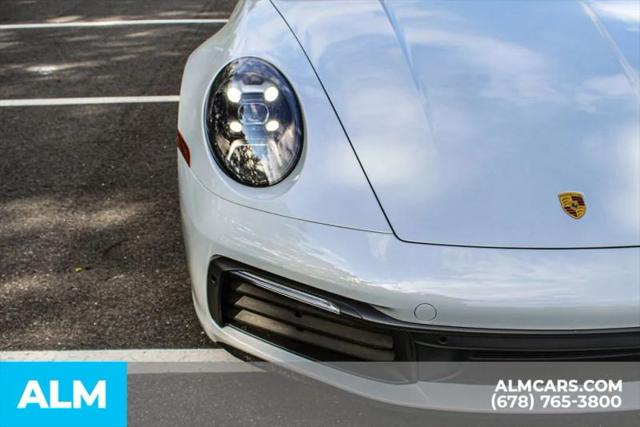 2024 Porsche 911 Carrera