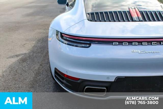 2024 Porsche 911 Carrera