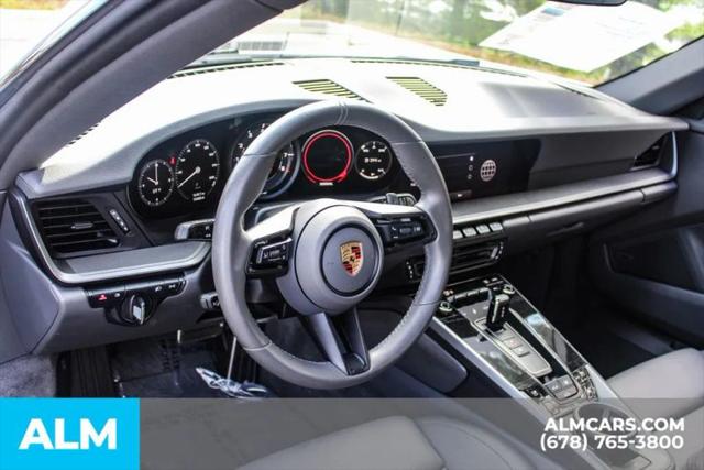 2024 Porsche 911 Carrera