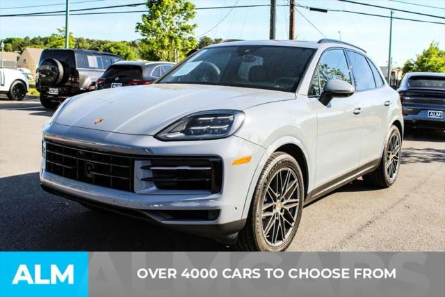 2024 Porsche Cayenne Base