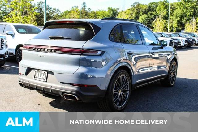 2024 Porsche Cayenne Base