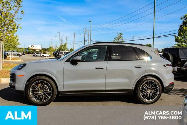 2024 Porsche Cayenne Base