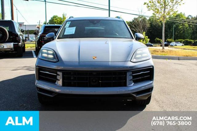 2024 Porsche Cayenne Base