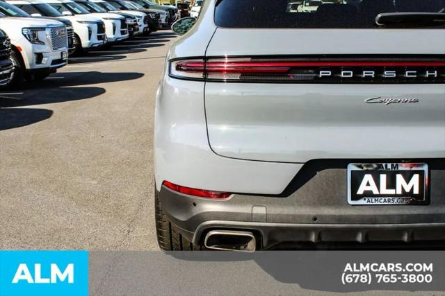 2024 Porsche Cayenne Base