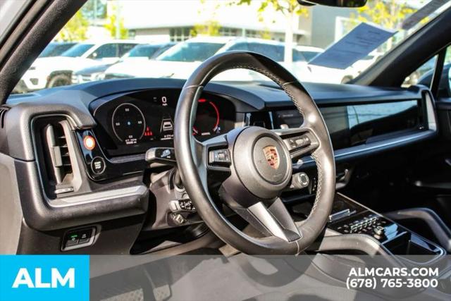 2024 Porsche Cayenne Base