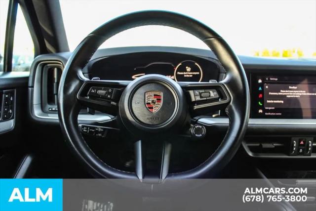 2024 Porsche Cayenne Base