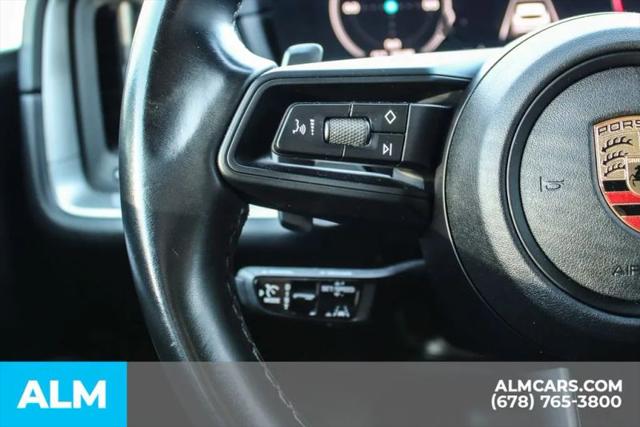 2024 Porsche Cayenne Base