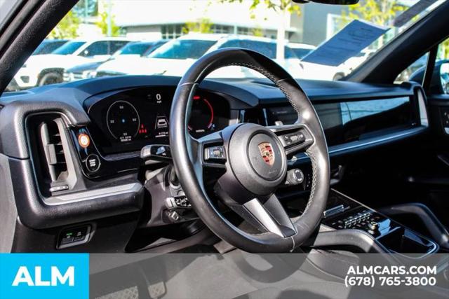 2024 Porsche Cayenne Base