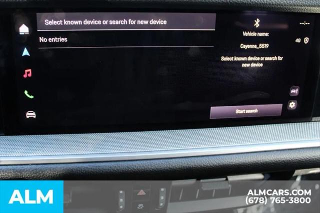 2024 Porsche Cayenne Base