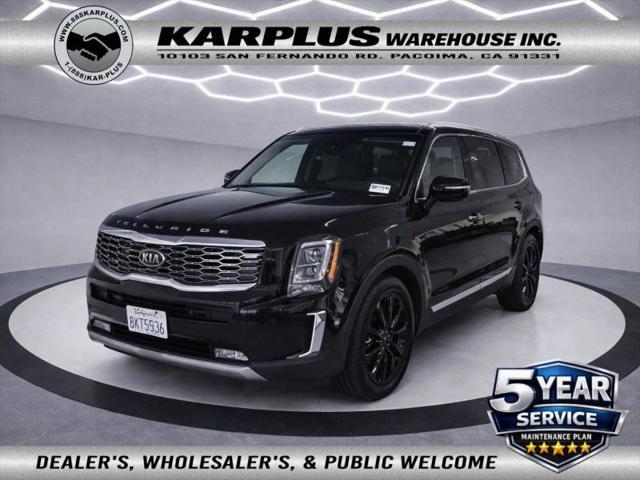 2020 Kia Telluride SX for sale in Pacoima, CA