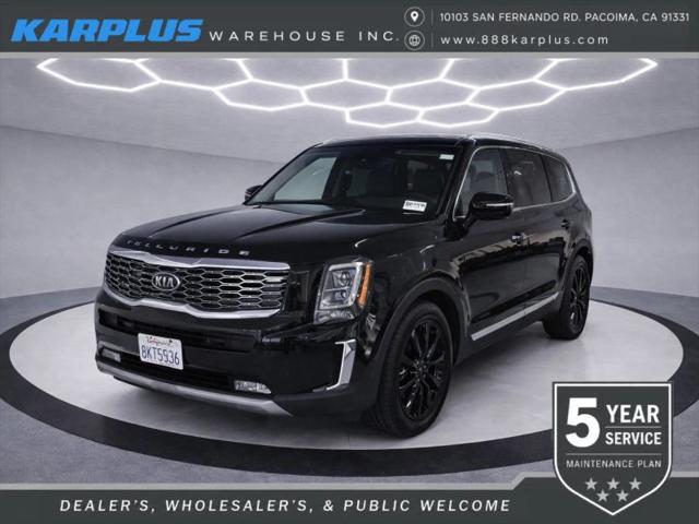 2020 Kia Telluride SX for sale in Pacoima, CA