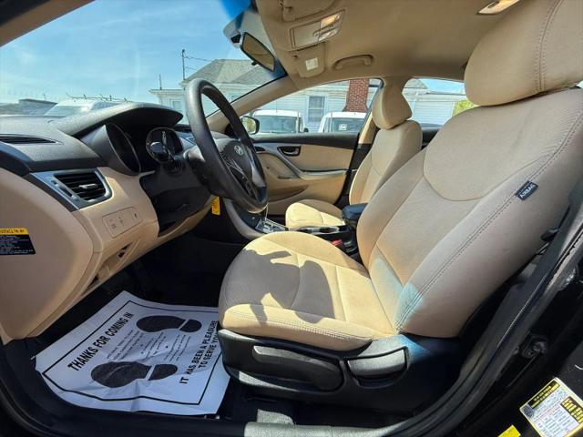 2013 Hyundai Elantra GLS