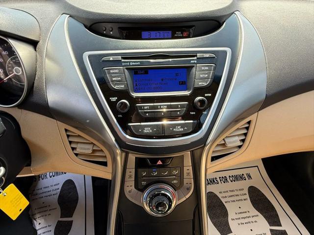 2013 Hyundai Elantra GLS