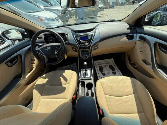 2013 Hyundai Elantra GLS