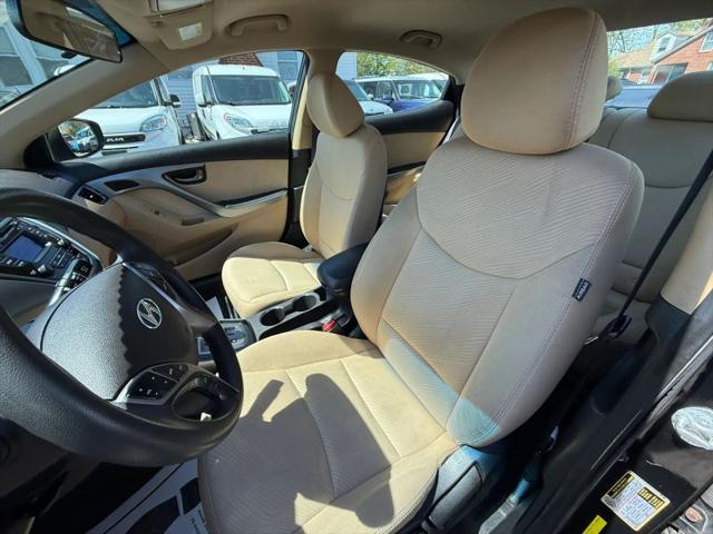 2013 Hyundai Elantra GLS