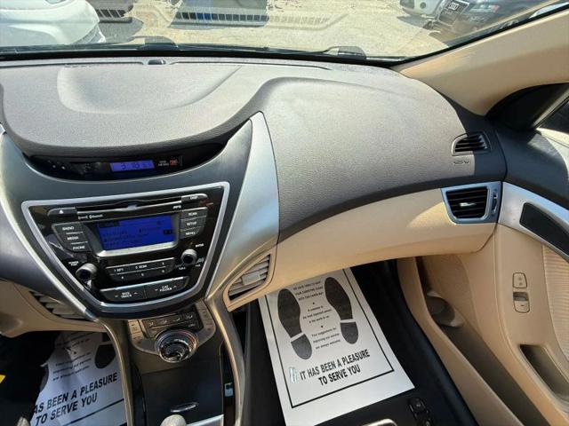 2013 Hyundai Elantra GLS