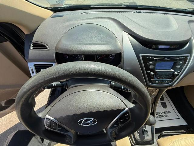2013 Hyundai Elantra GLS