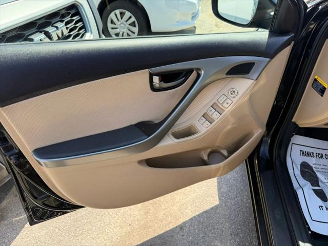 2013 Hyundai Elantra GLS