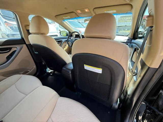 2013 Hyundai Elantra GLS