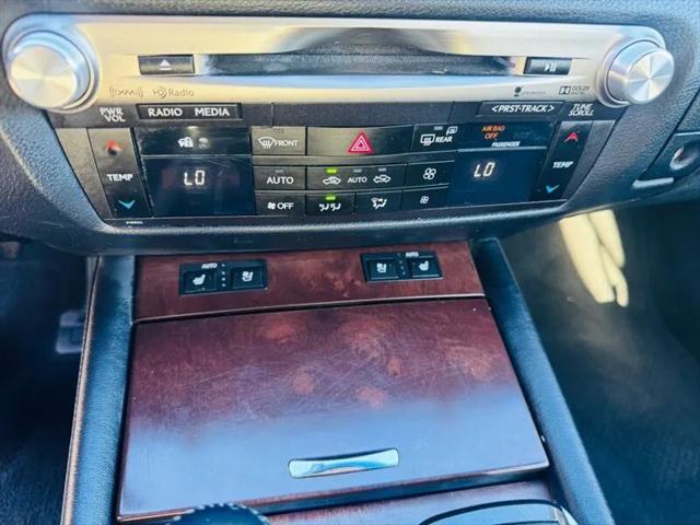 2015 Lexus GS 350 Crafted Line