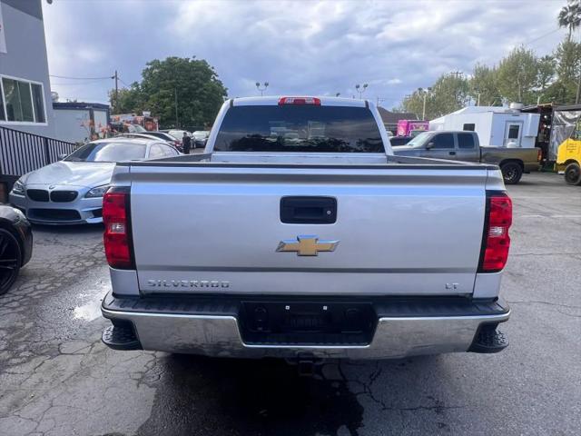 2016 Chevrolet Silverado 1500 1LT