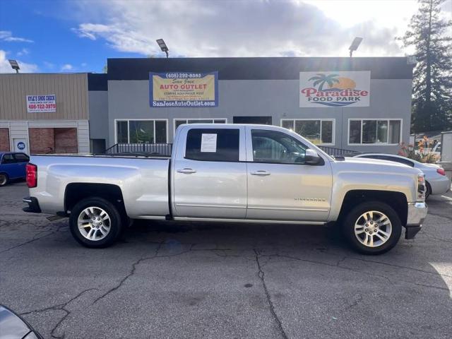 2016 Chevrolet Silverado 1500 1LT