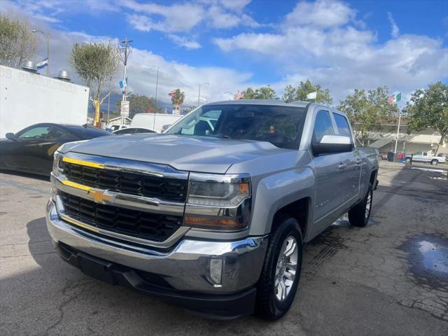 2016 Chevrolet Silverado 1500 1LT