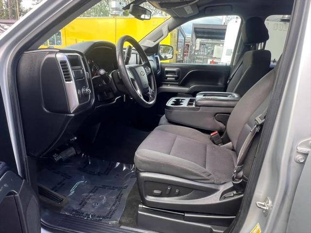 2016 Chevrolet Silverado 1500 1LT