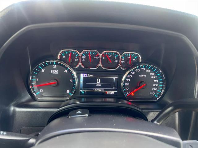2016 Chevrolet Silverado 1500 1LT