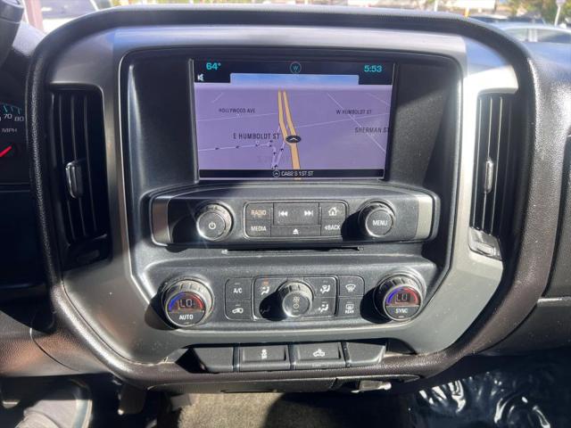 2016 Chevrolet Silverado 1500 1LT